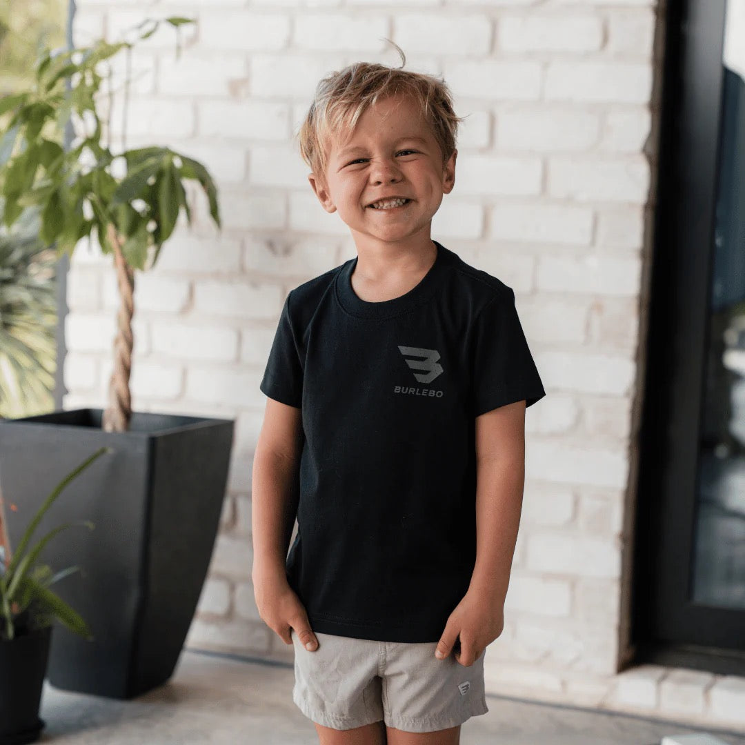 Burlebo YOUTH Tee-Proverbs 27:17