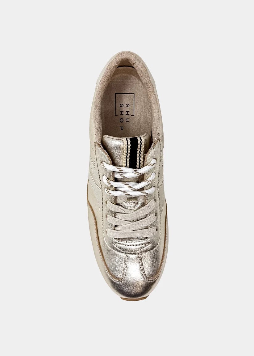 Sarah Gold Sneaker