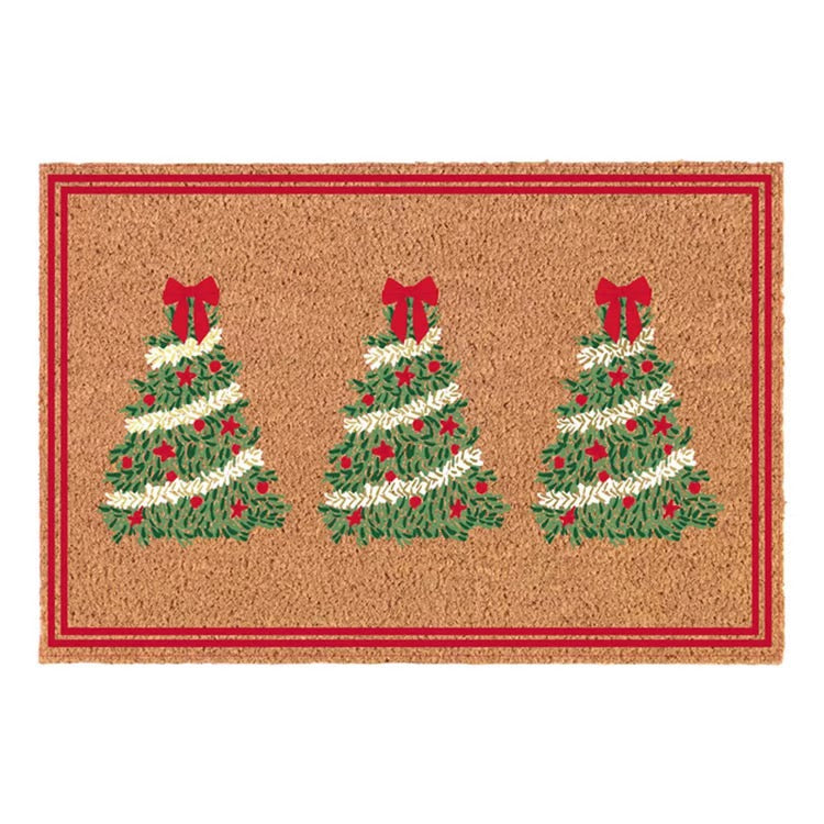 Tradtional Tree Door Mat