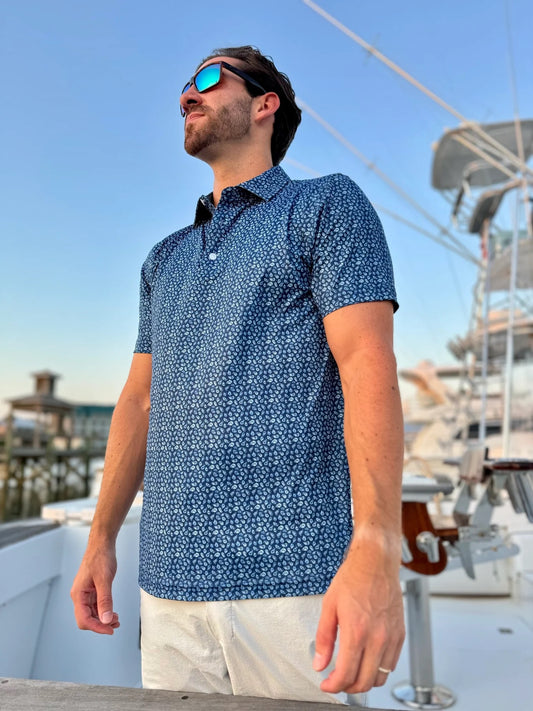 Aw, Shucks!- Oyster Polo