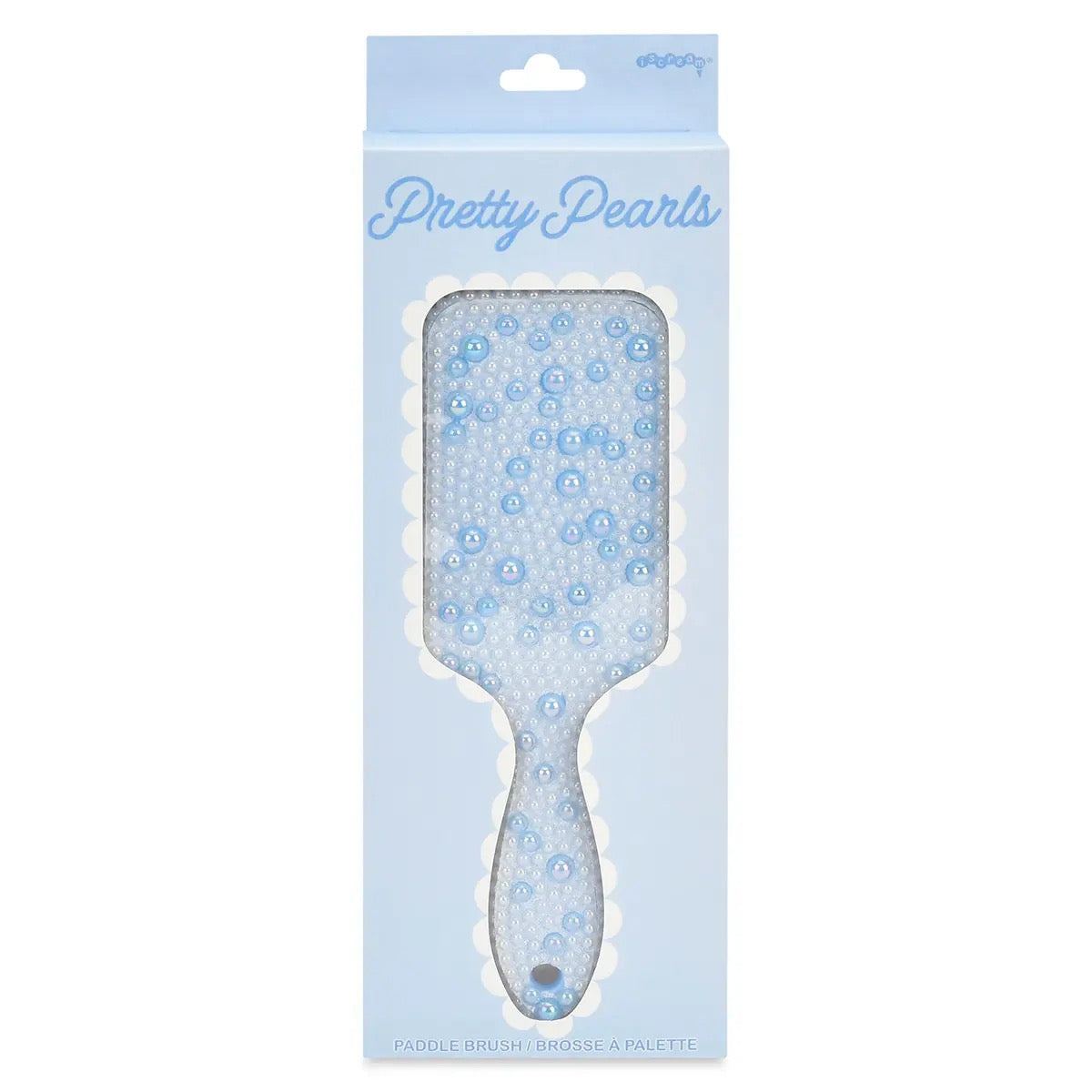 Blue Pearl Hair Brush