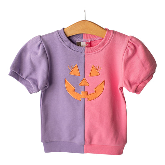 Jack-O-Lattern Girls Shirt