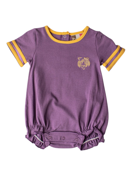 Purple Tiger Girls Bubble
