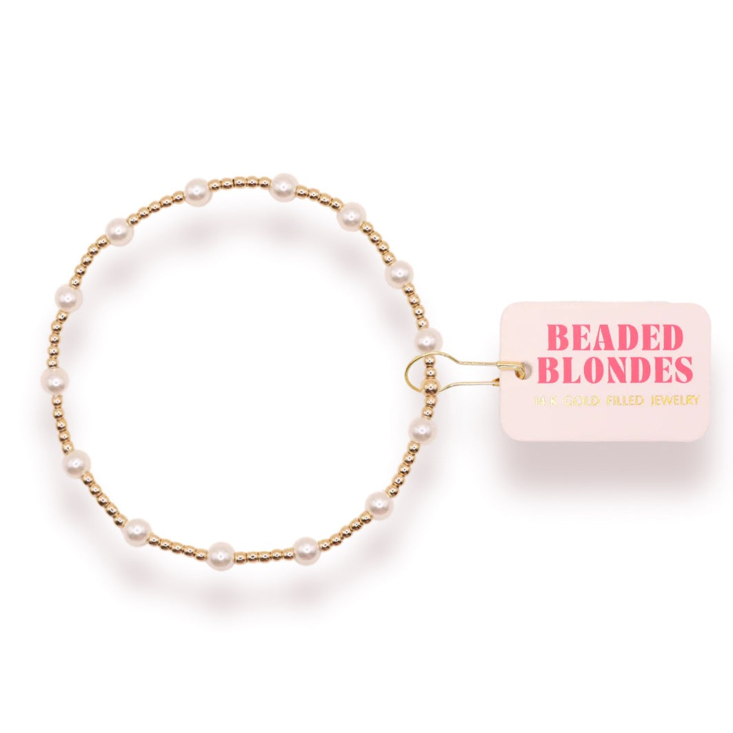 Beaded Blondes June Pearl