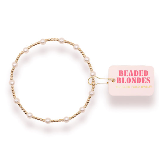 Beaded Blondes June Pearl