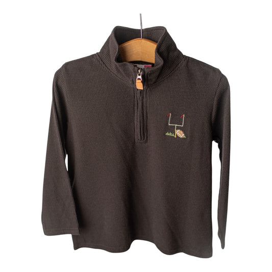 Football Boys 1/4 Zip Pullover