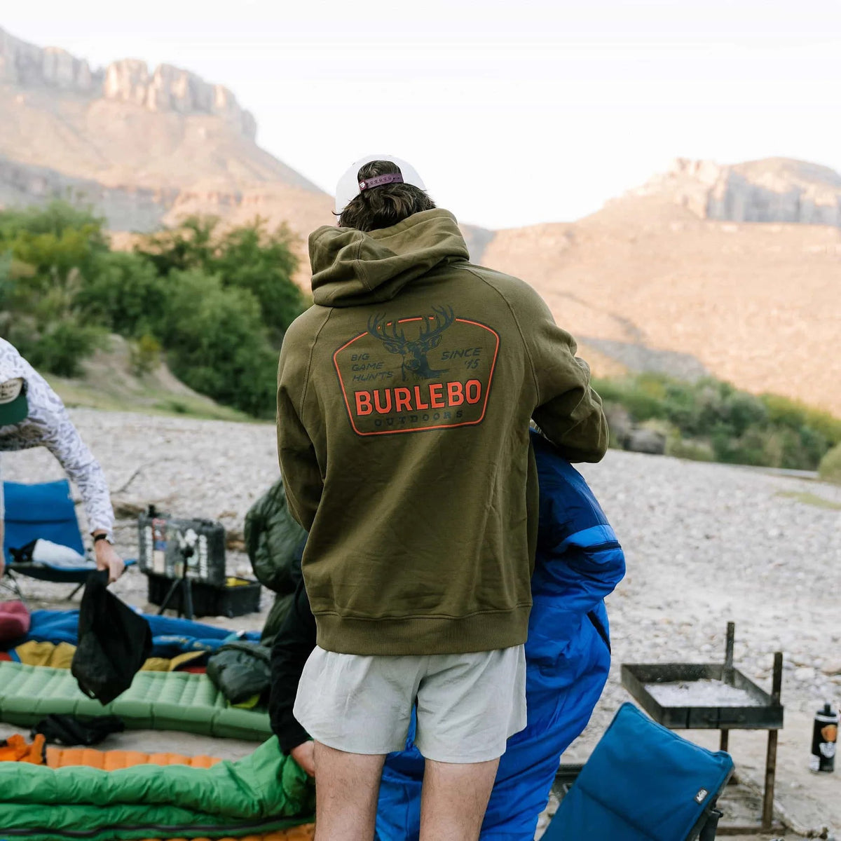 Burlebo Adult Big Game Hunter Hoodie