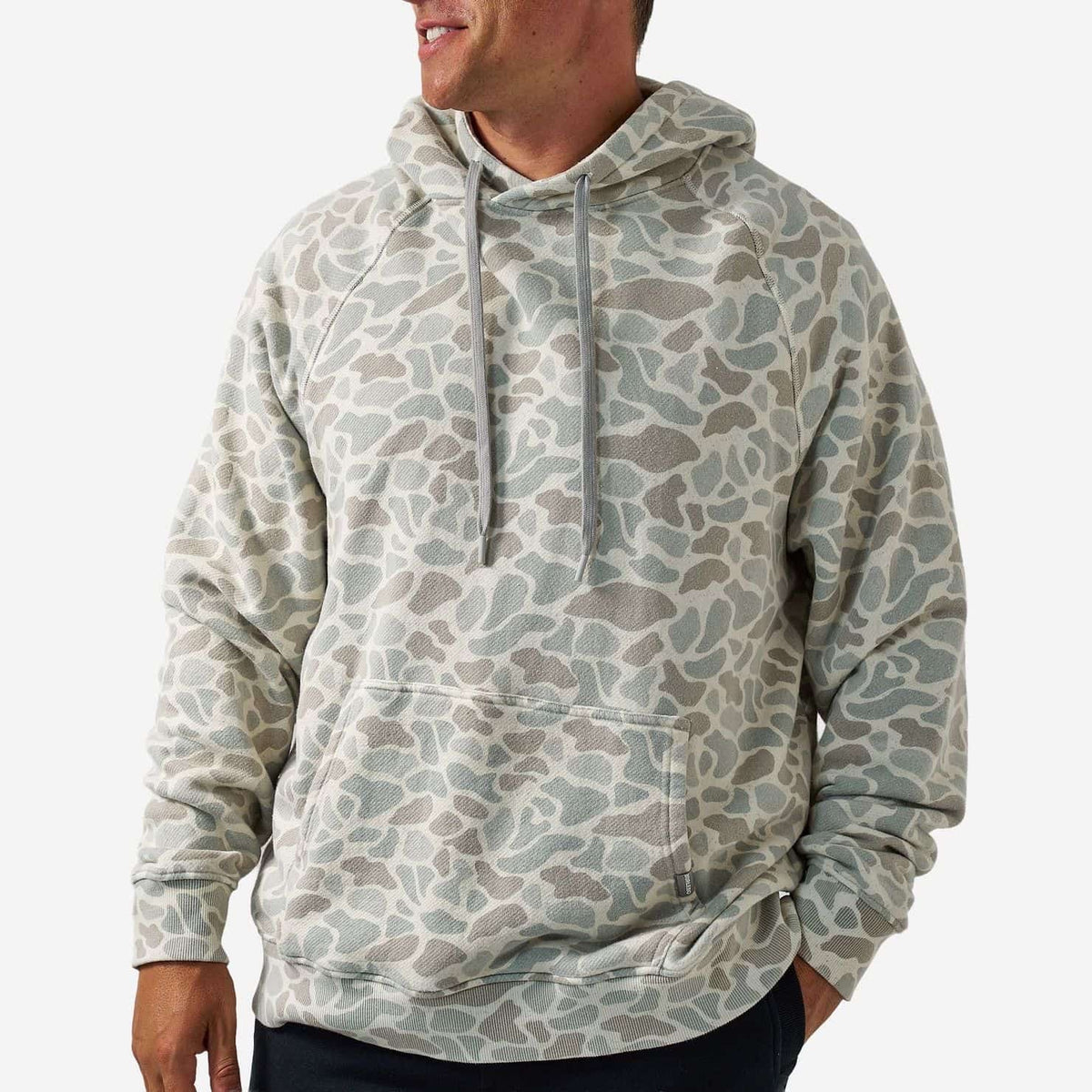 Burlebo Adult Vintage Washed Fleece Hoodie