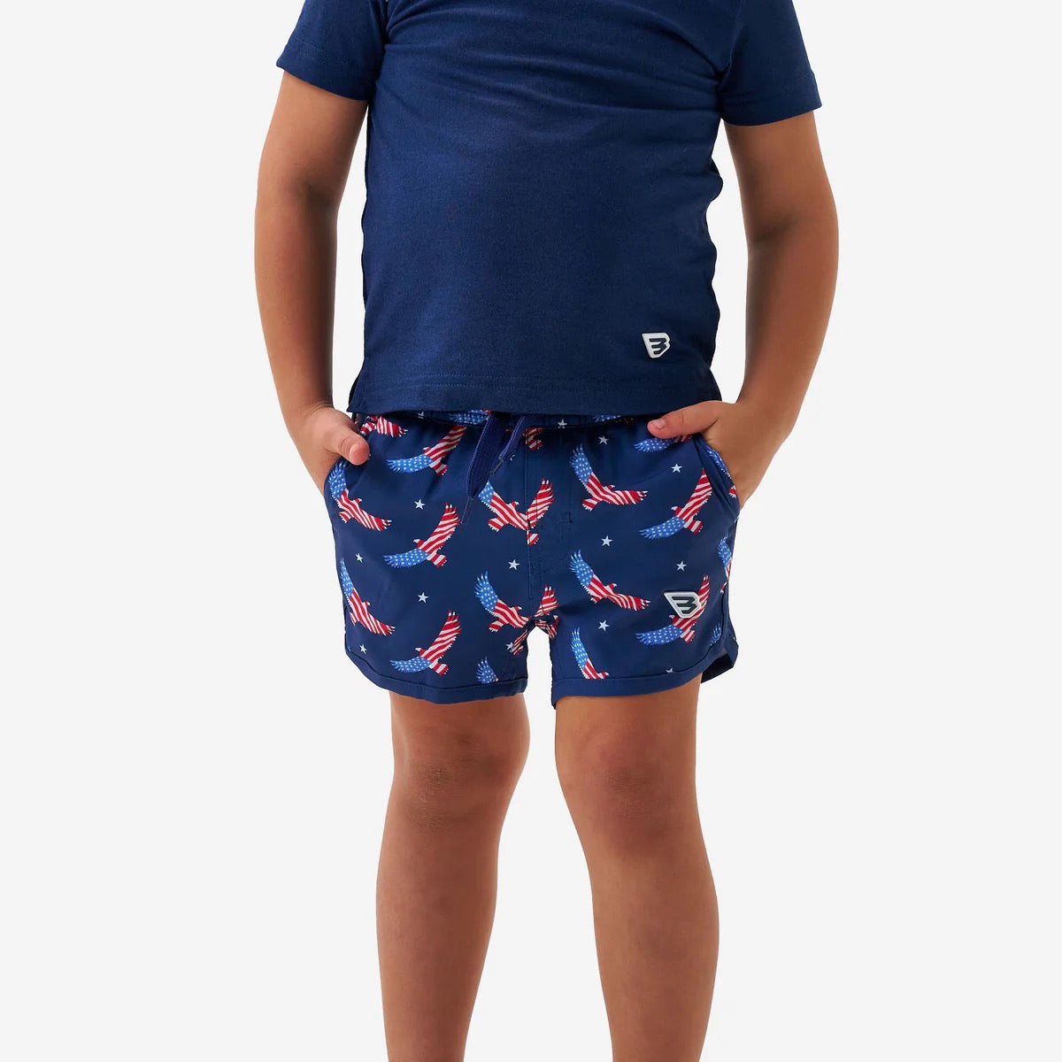 Burlebo Youth Swim Trunks