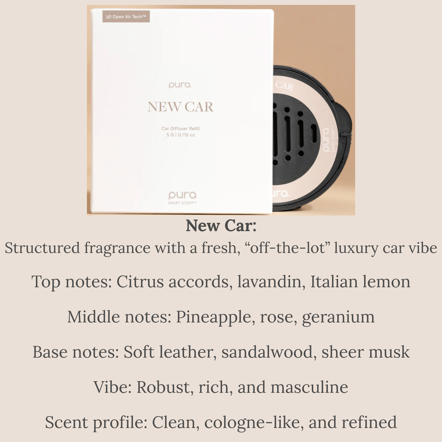 Pura Car Fragrance