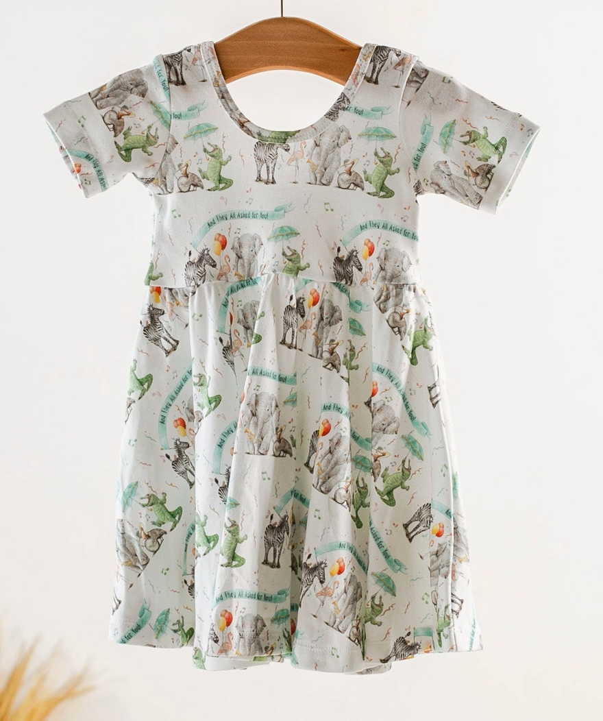 And They All Asked for You Twirl Dress