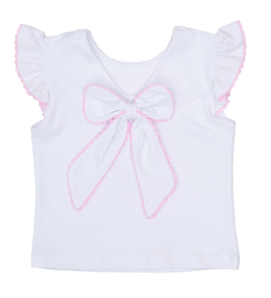 Bev Bow Back Knit Top