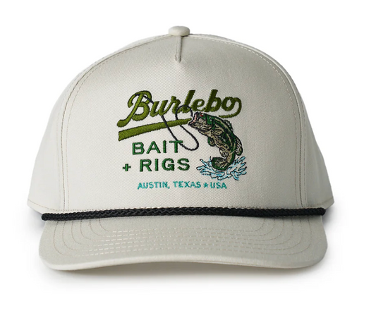 Burlebo Bait and Rigs Cap