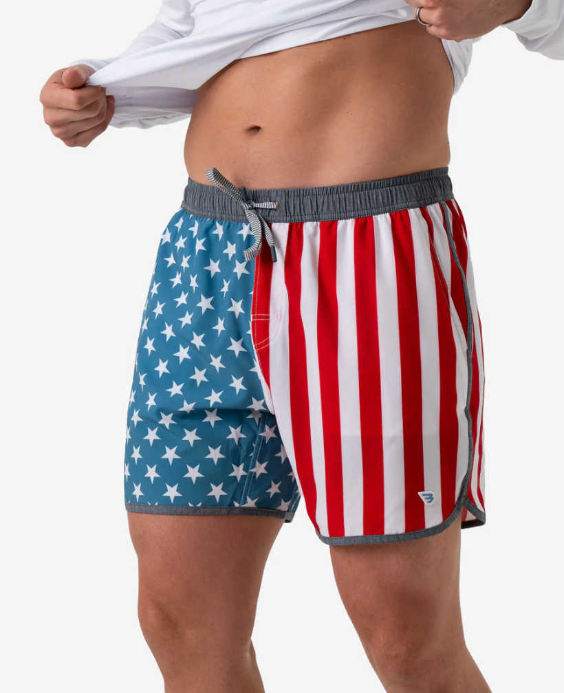 Burlebo Adult Swim Trunks