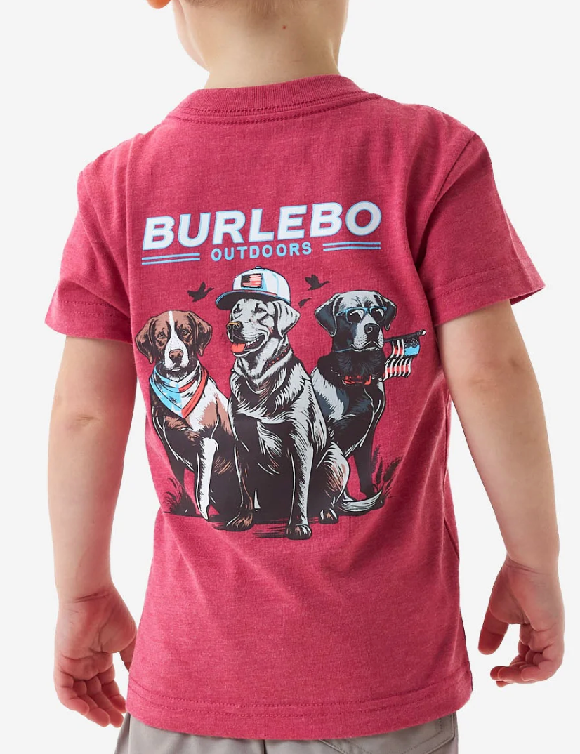 Burlebo American Dog Youth Tee