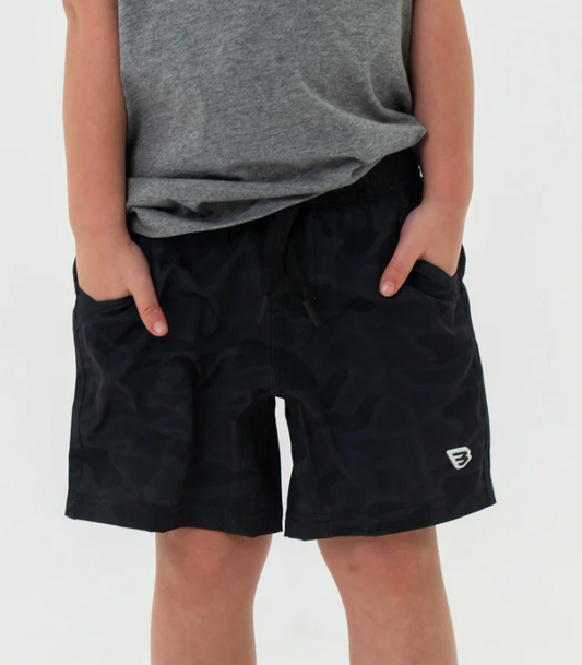 Burlebo Youth Athletic Shorts