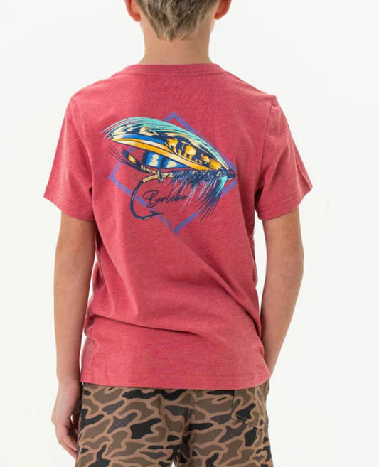 Burlebo Youth BIG FLY tee