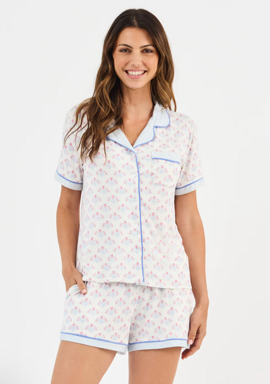 Charlotte Shorts Sleep Set - Mary Square