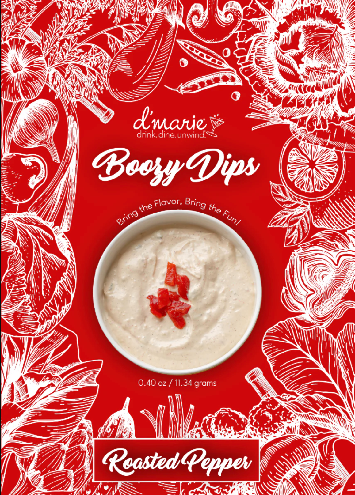 Boozy Dip - d'Marie