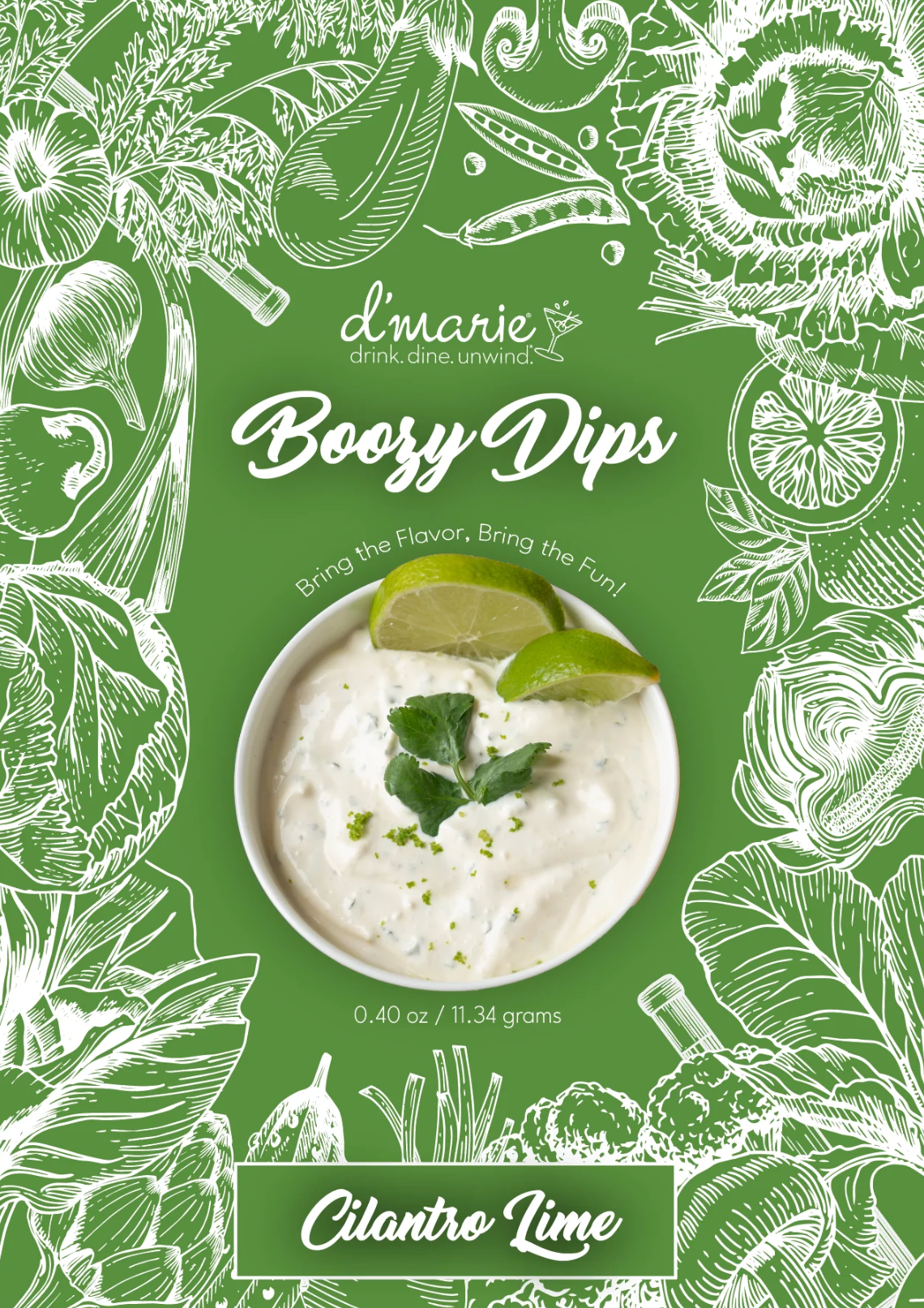 Boozy Dip - d'Marie