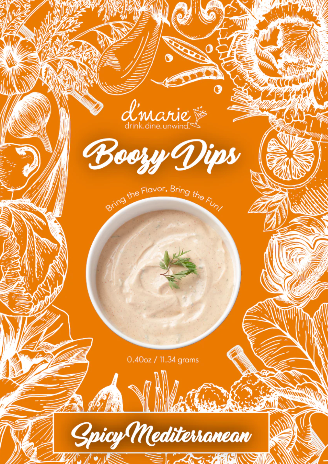 Boozy Dip - d'Marie