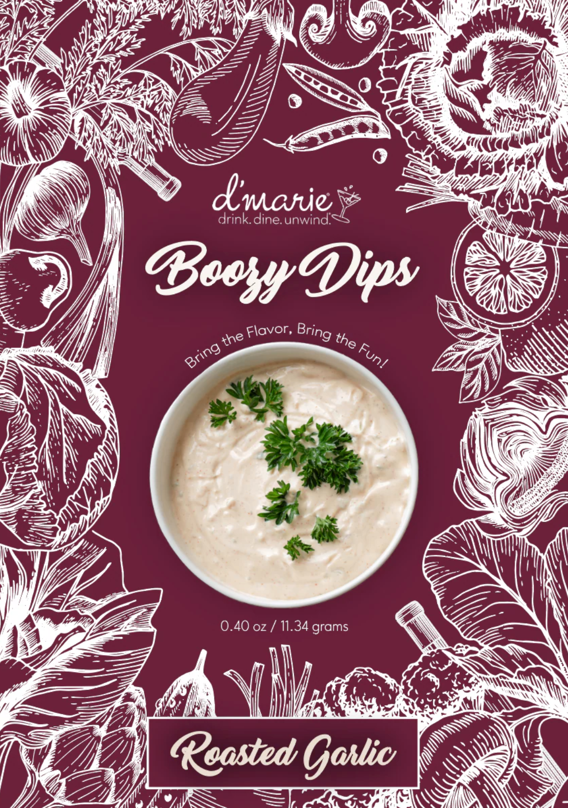 Boozy Dip - d'Marie