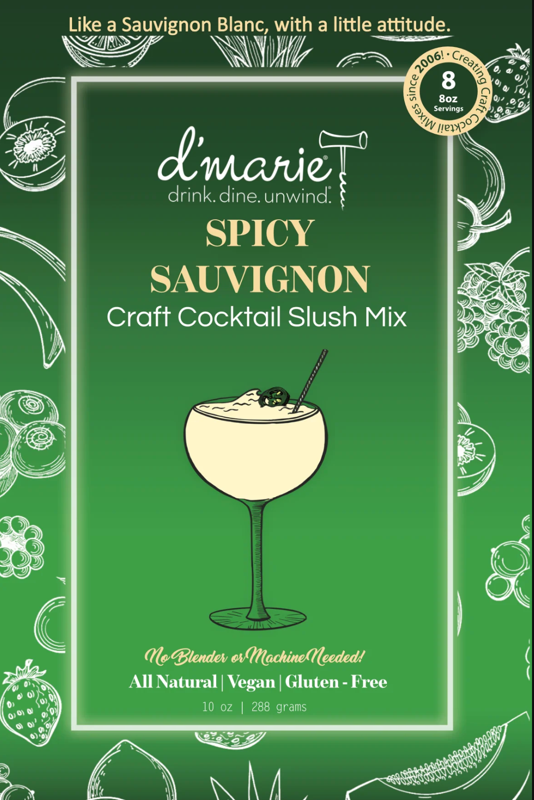 d'Marie Cocktail Mix