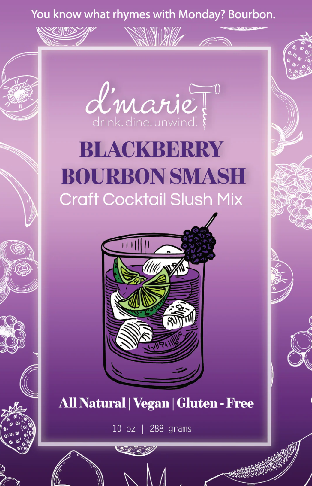 d'Marie Cocktail Mix