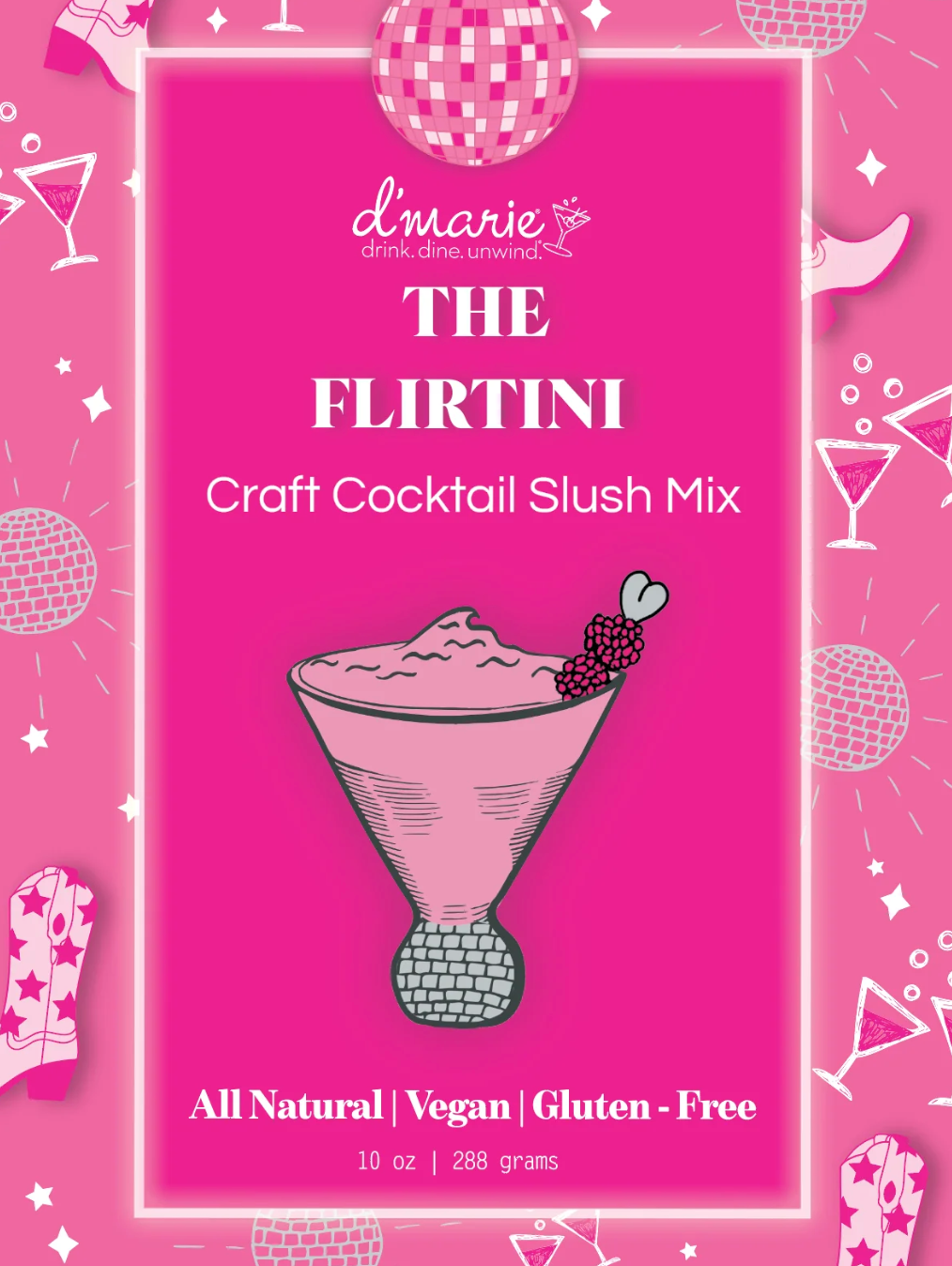 d'Marie Cocktail Mix