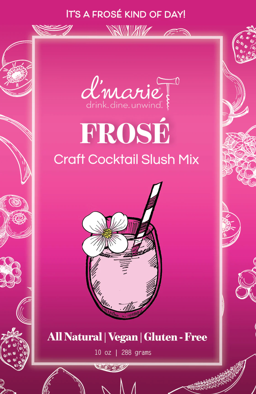d'Marie Cocktail Mix