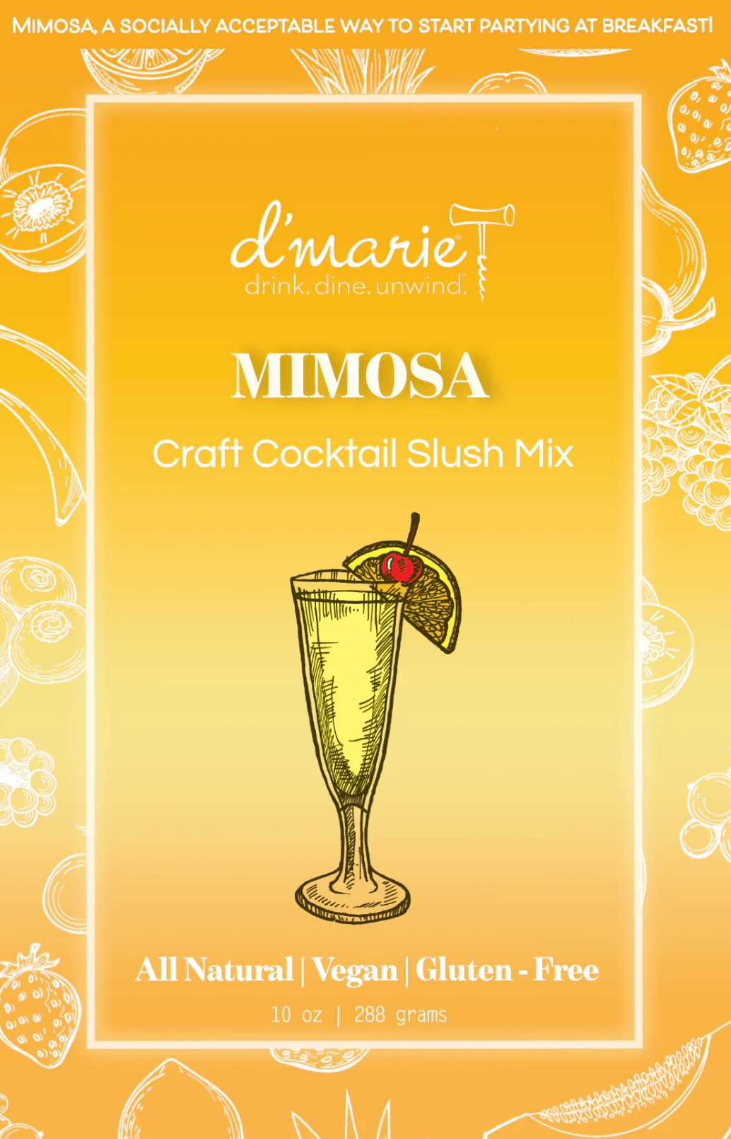 d'Marie Cocktail Mix