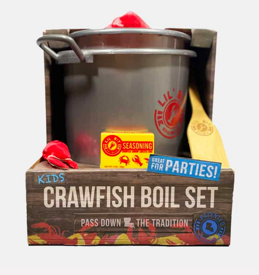 Crawfish Boil Play Set