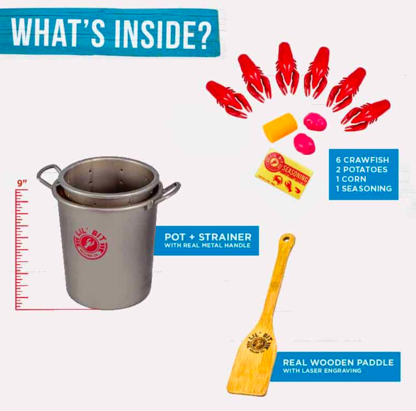Crawfish Boil Play Set