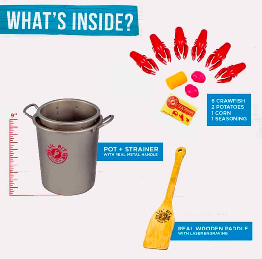 Crawfish Boil Play Set