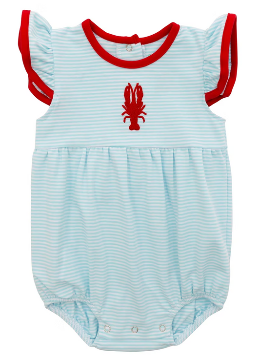 Crawfish Bubble Flutter Sleeves