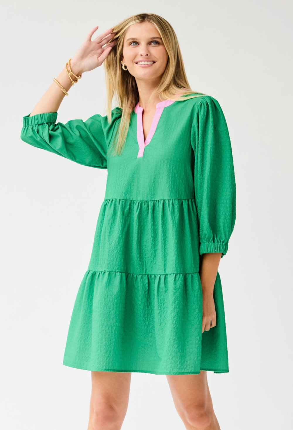 Green Cooper Dress - Mary Square