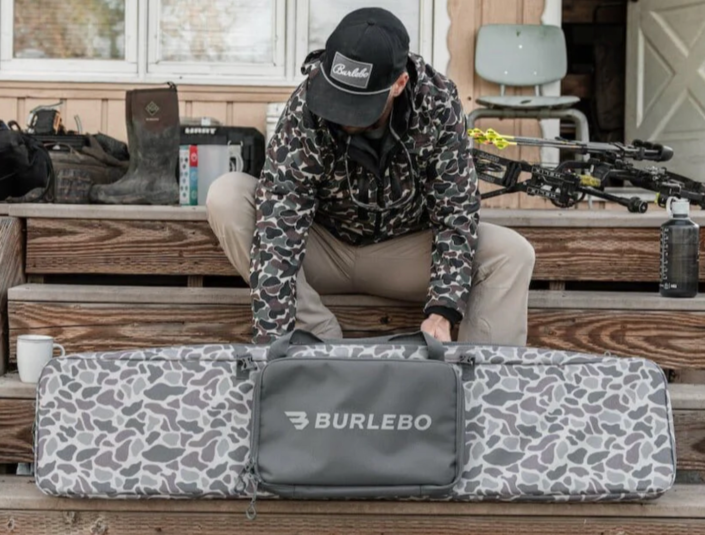 Burlebo Double Riffle Case