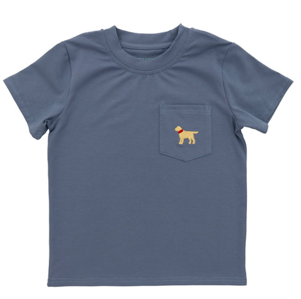 Dog Pocket Tee
