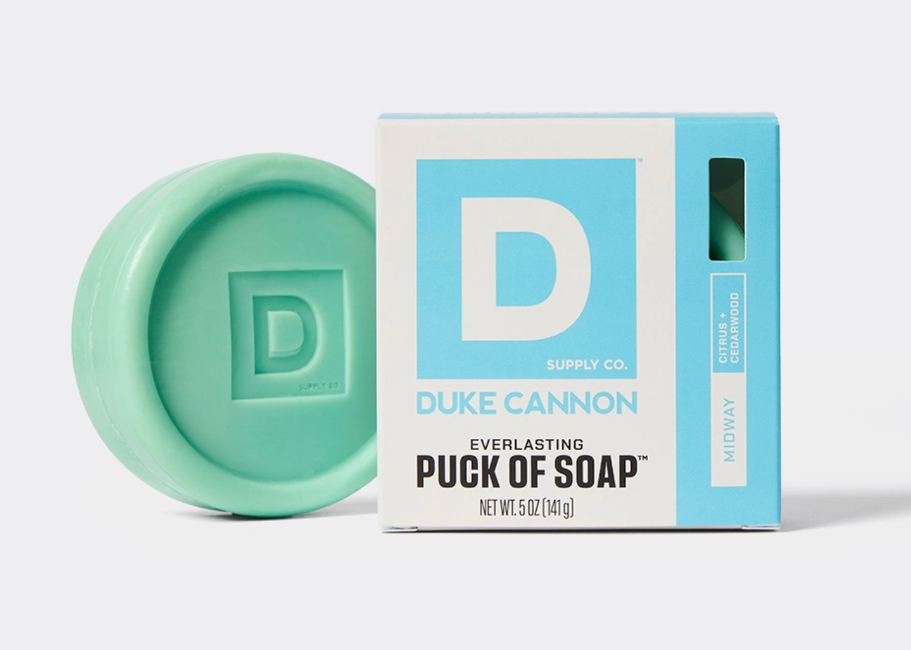 Duke Cannon Everlasting Puck of Soap