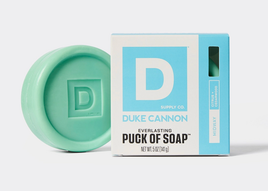 Duke Cannon Everlasting Puck of Soap