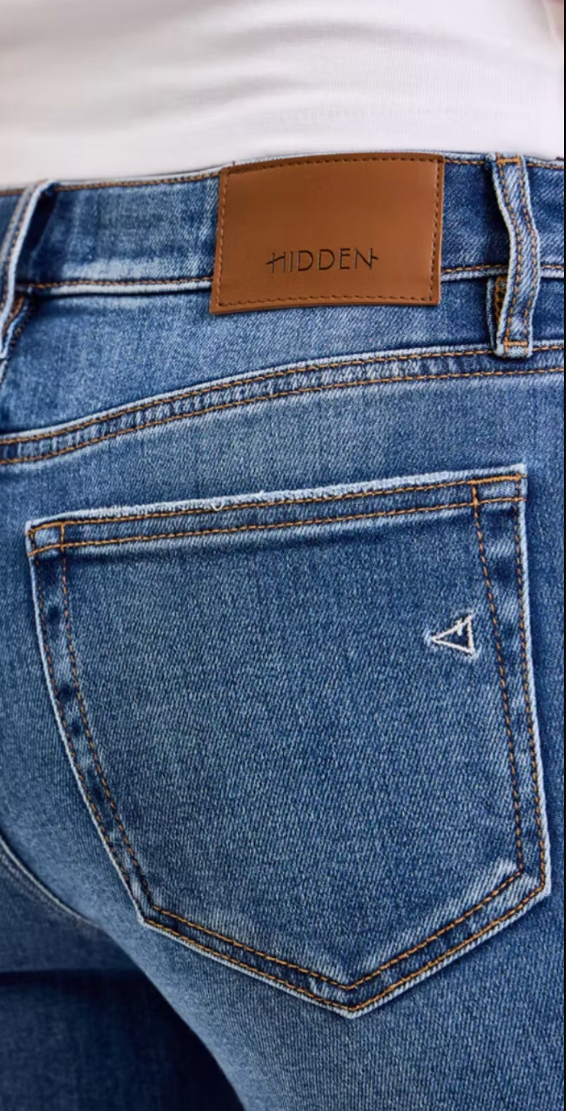 Ella High Rise Classic Straight Jeans