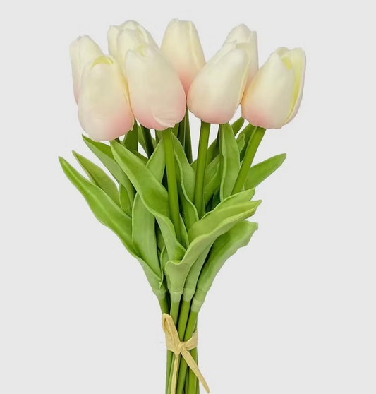 Faux Real Touch Tulip Stems (bunch of 10)