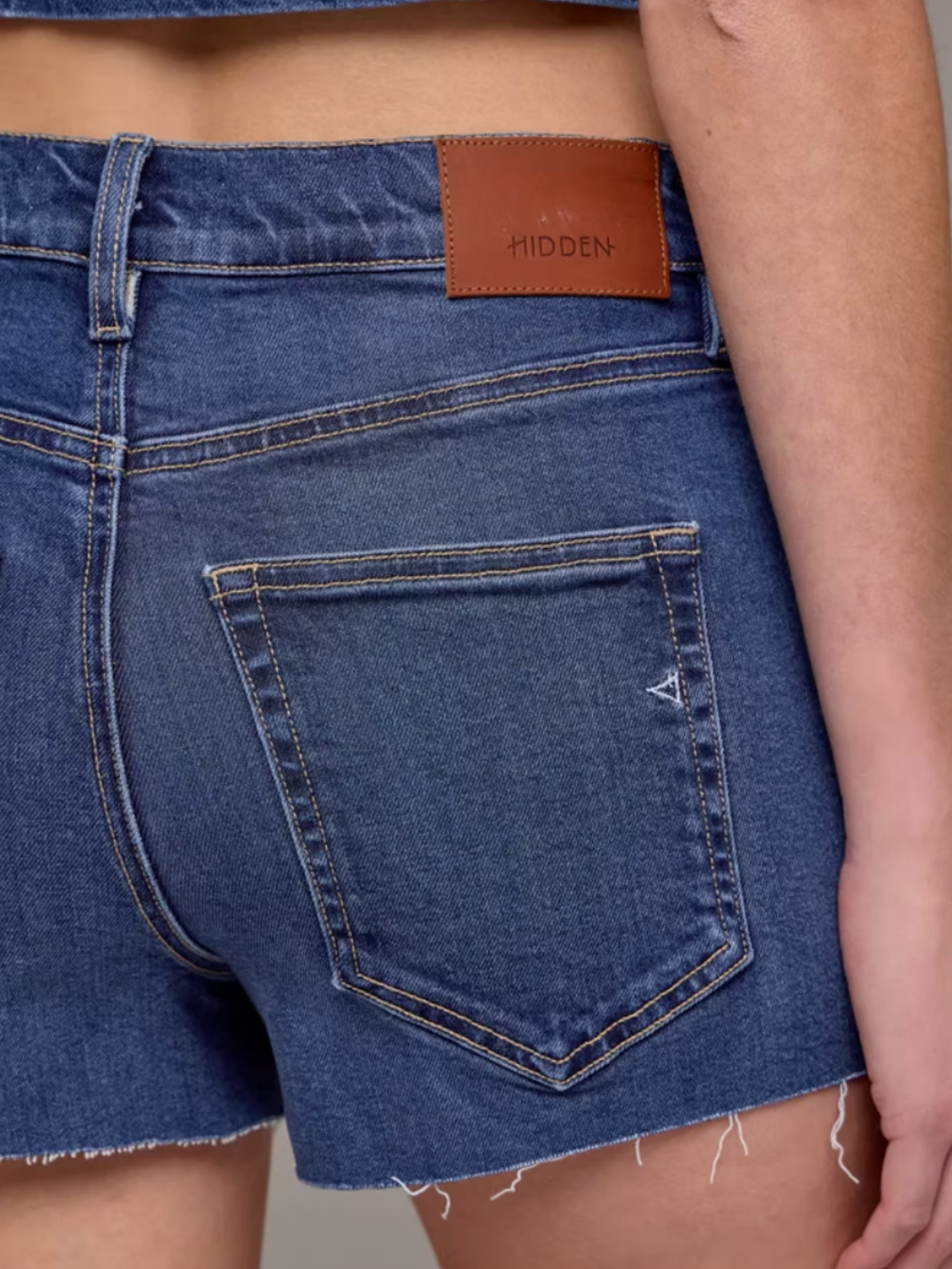 Finn Raw Hem Shorts