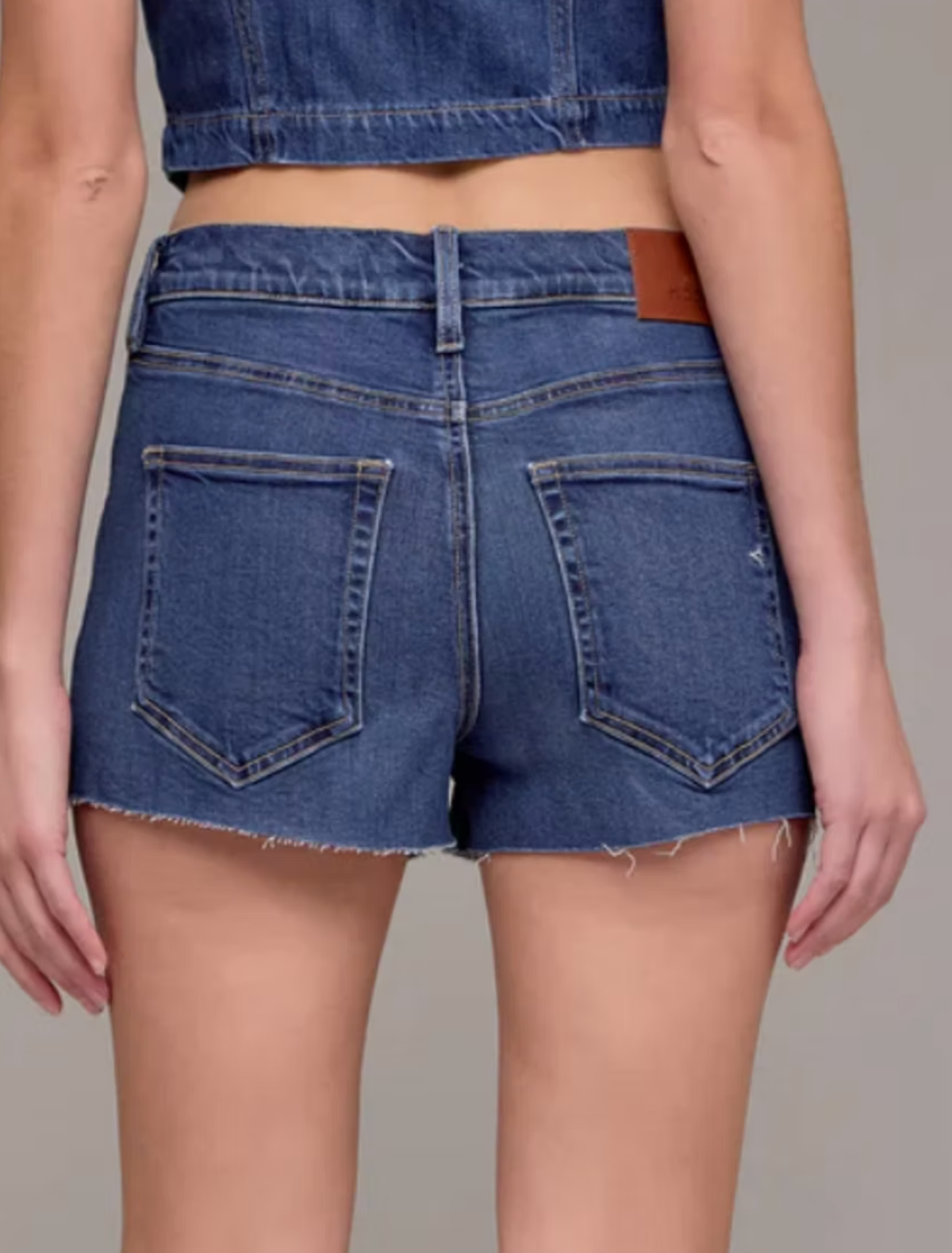Finn Raw Hem Shorts
