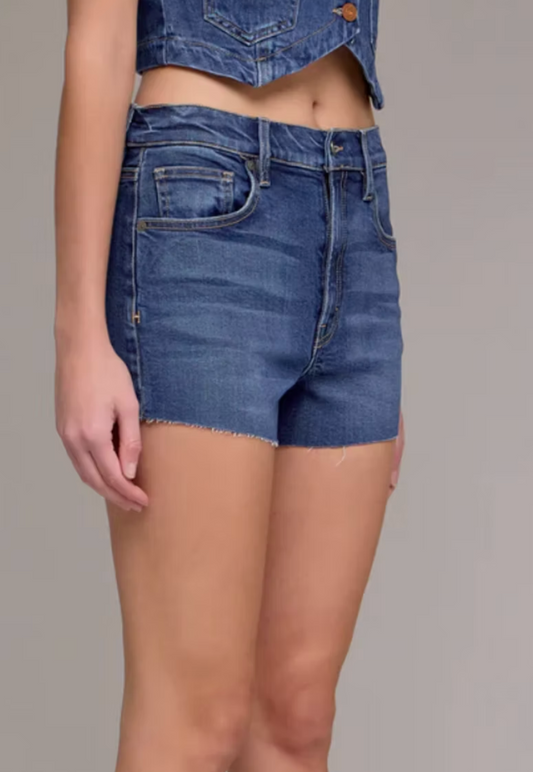 Finn Raw Hem Shorts