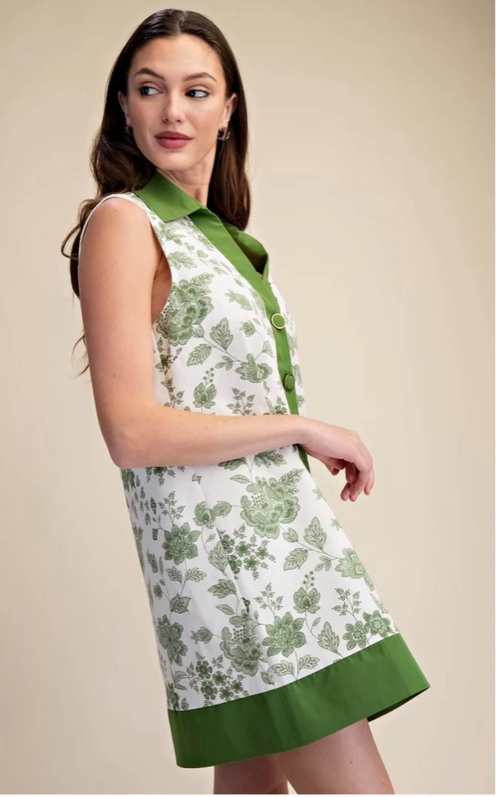 Floral Shift Dress