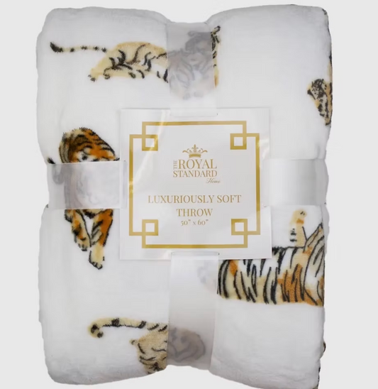 Forever Tiger Throw