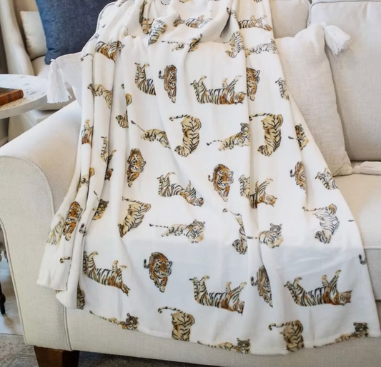 Forever Tiger Throw
