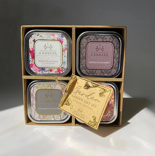 Garden Gift Set Candles