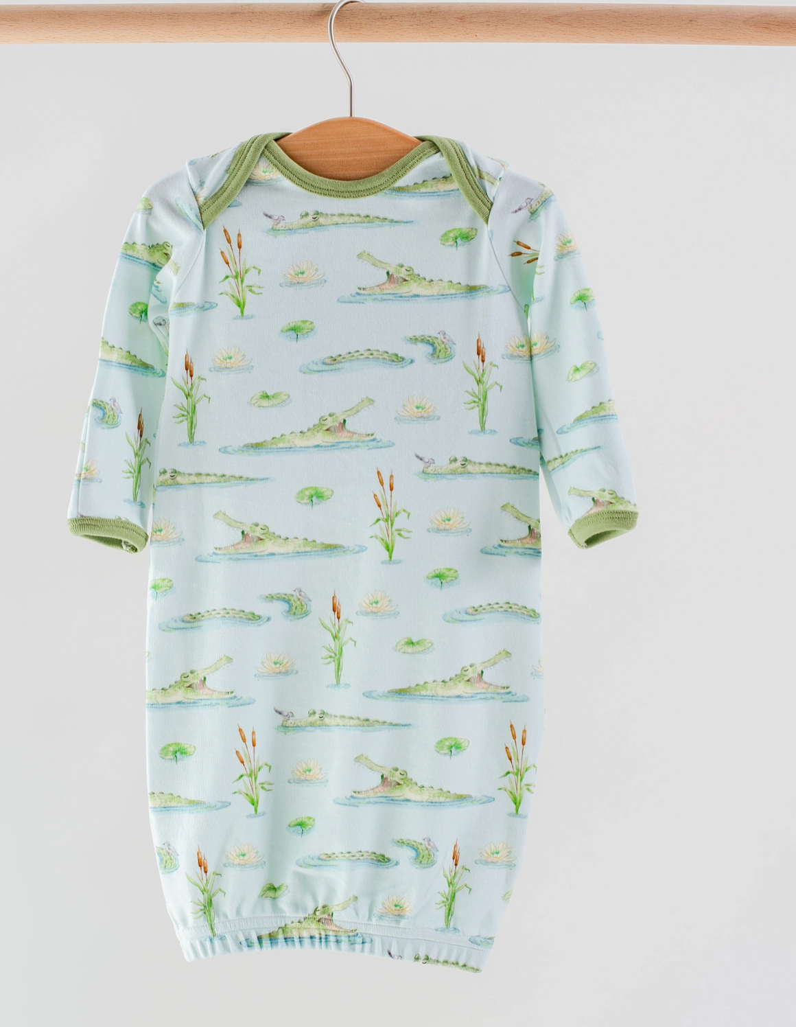 Gator Games Baby Gown